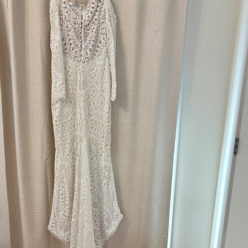 Grace Loves Lace Nathalia Wedding Dress - Picture 9 of 10